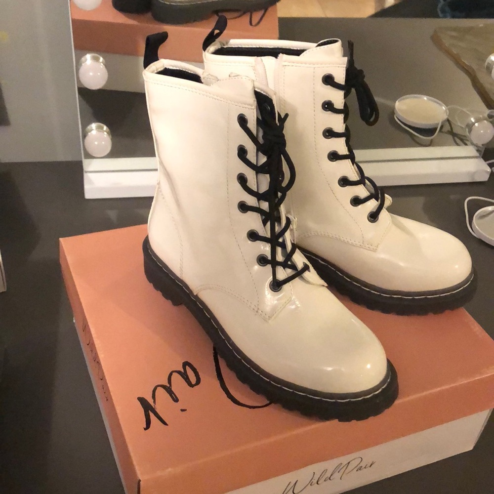 New wild pair boots.